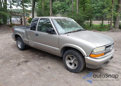 1999 Chevrolet S-10 Ls из США, поврежденный, VIN 1GCCS1948X8150811